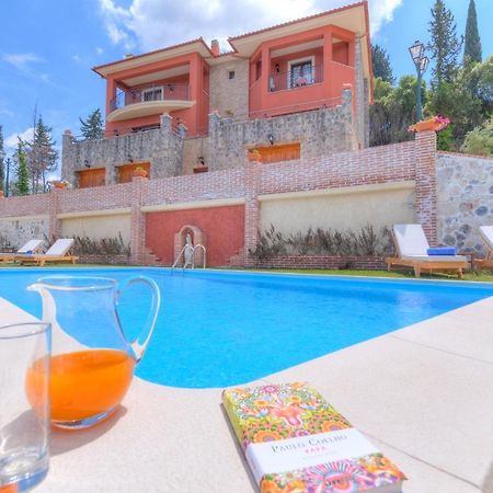 Villa Savvina Potamos  Ngoại thất bức ảnh