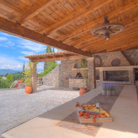 Villa Savvina Potamos  Ngoại thất bức ảnh