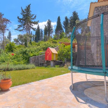 Villa Savvina Potamos  Ngoại thất bức ảnh