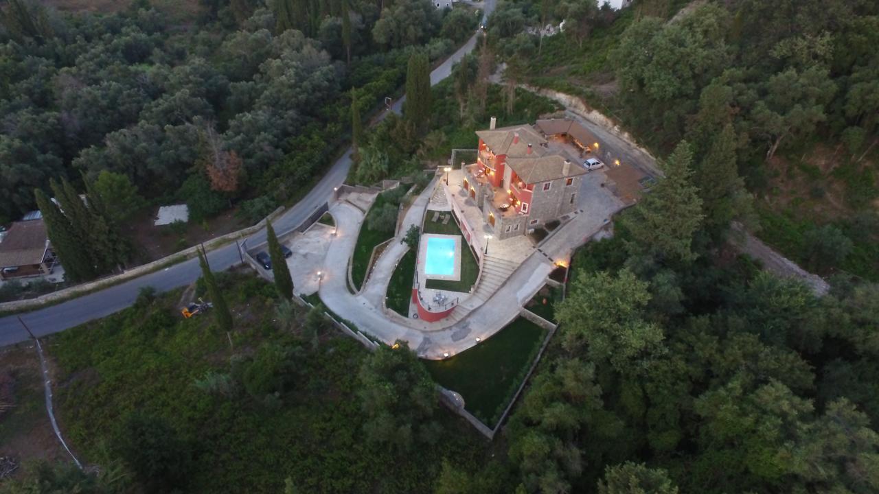 Villa Savvina Potamos  Ngoại thất bức ảnh