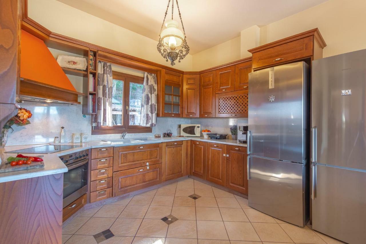 Villa Savvina Potamos  Ngoại thất bức ảnh