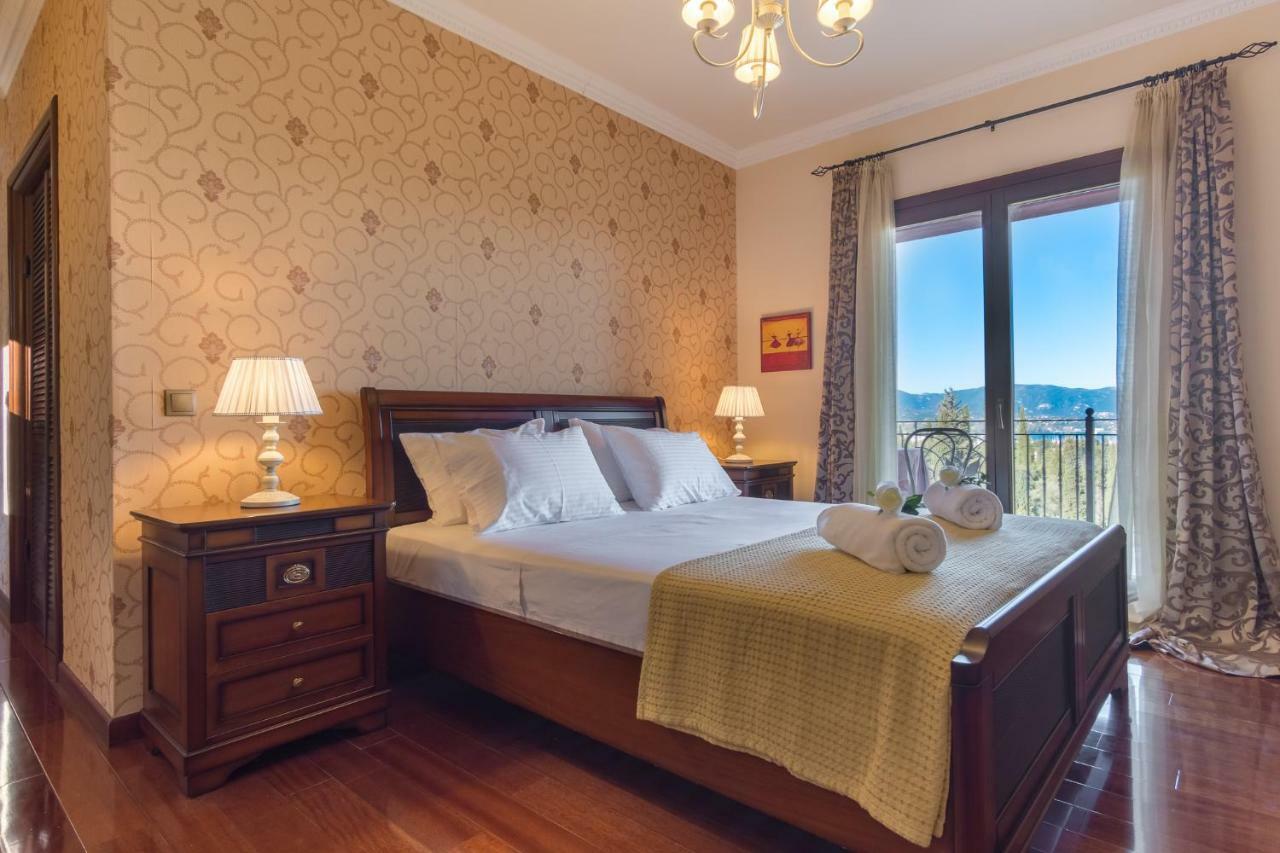 Villa Savvina Potamos  Ngoại thất bức ảnh