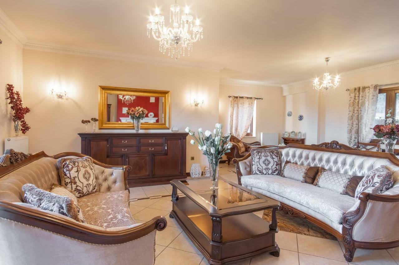 Villa Savvina Potamos  Ngoại thất bức ảnh