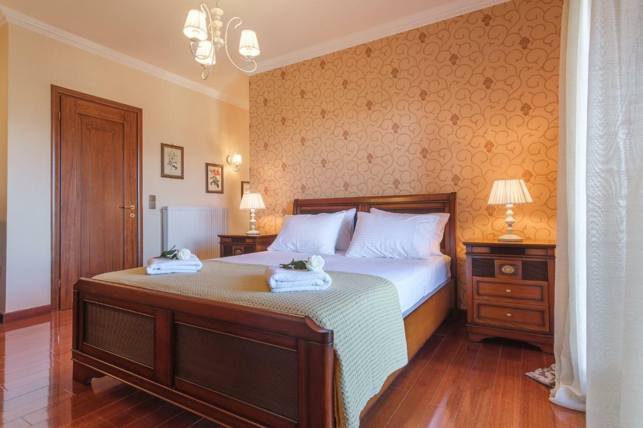Villa Savvina Potamos  Ngoại thất bức ảnh
