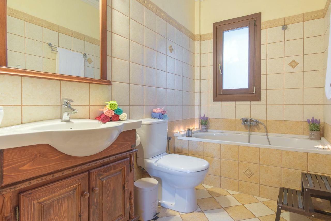 Villa Savvina Potamos  Ngoại thất bức ảnh