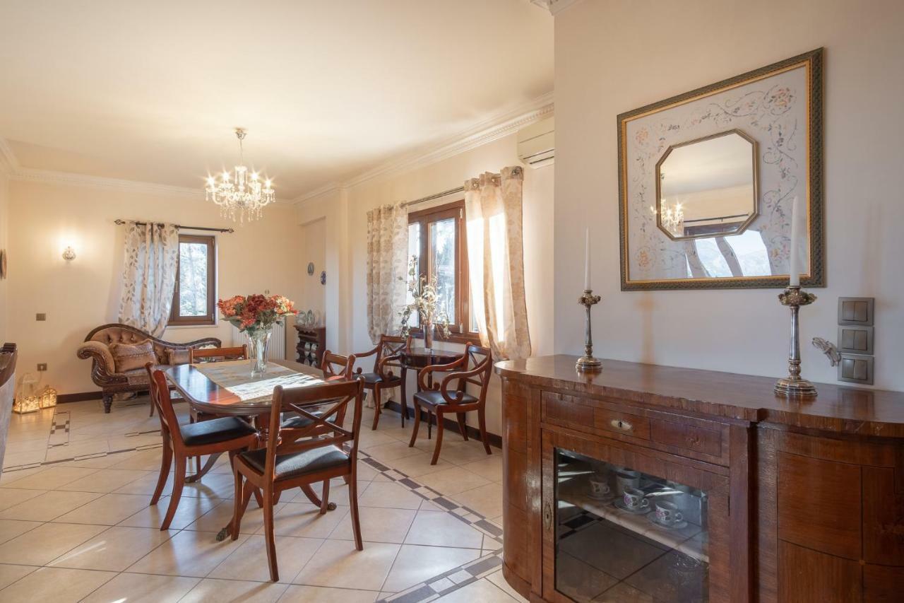 Villa Savvina Potamos  Ngoại thất bức ảnh