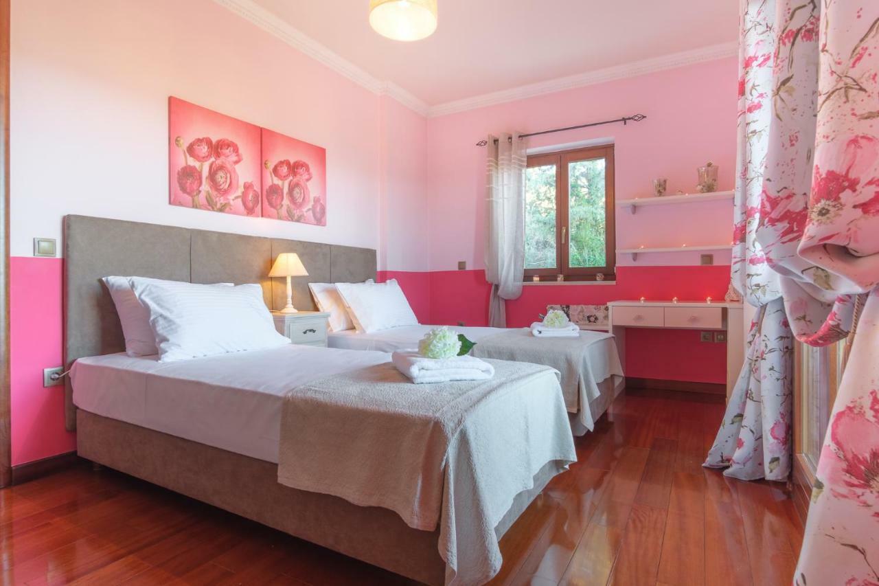 Villa Savvina Potamos  Ngoại thất bức ảnh