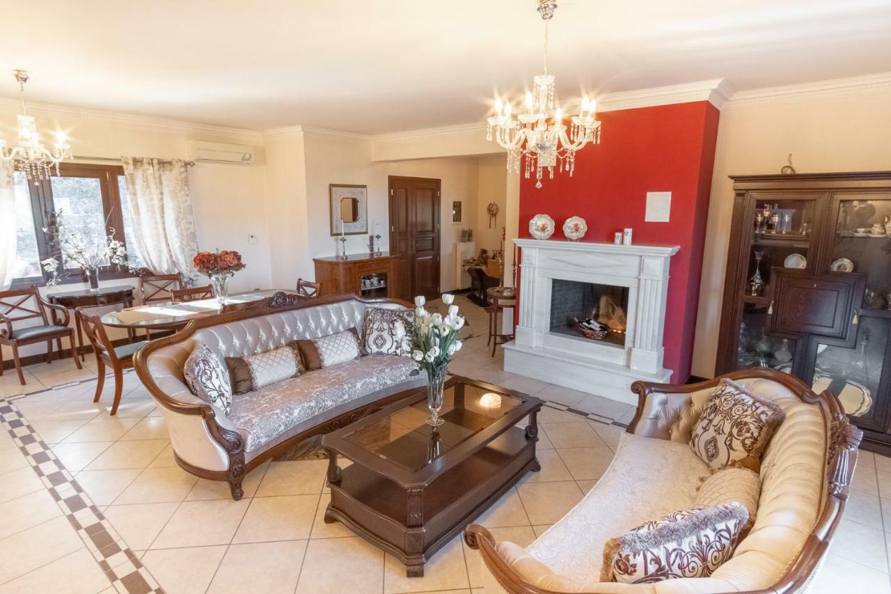 Villa Savvina Potamos  Ngoại thất bức ảnh