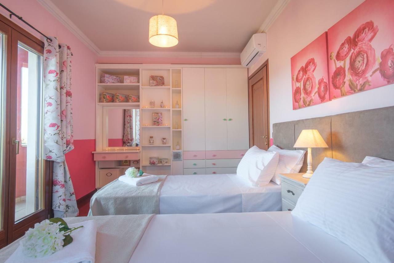 Villa Savvina Potamos  Ngoại thất bức ảnh