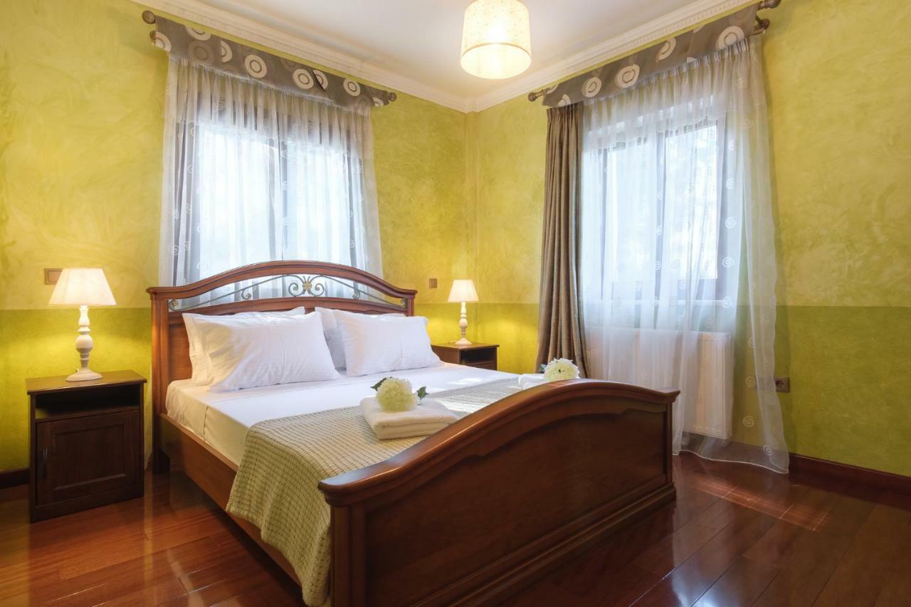 Villa Savvina Potamos  Ngoại thất bức ảnh
