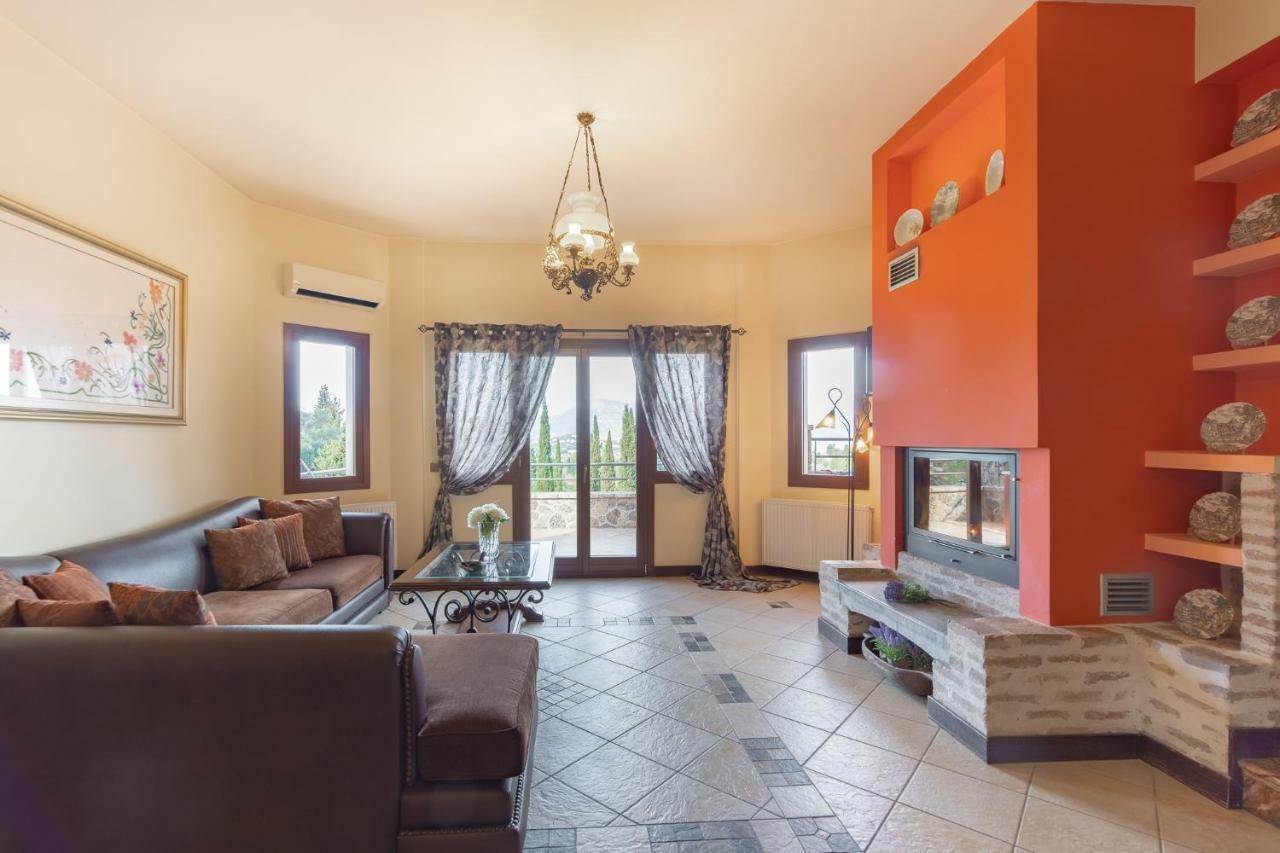 Villa Savvina Potamos  Ngoại thất bức ảnh
