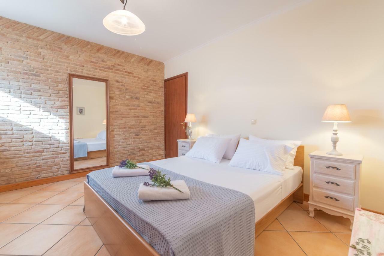 Villa Savvina Potamos  Ngoại thất bức ảnh