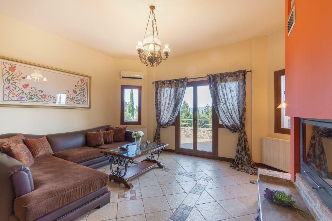 Villa Savvina Potamos  Ngoại thất bức ảnh