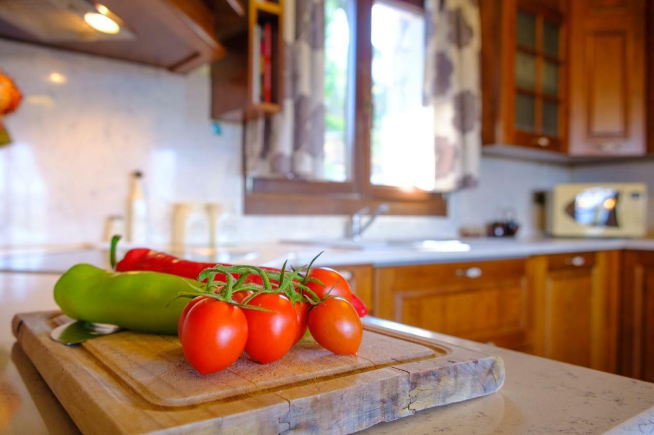 Villa Savvina Potamos  Ngoại thất bức ảnh