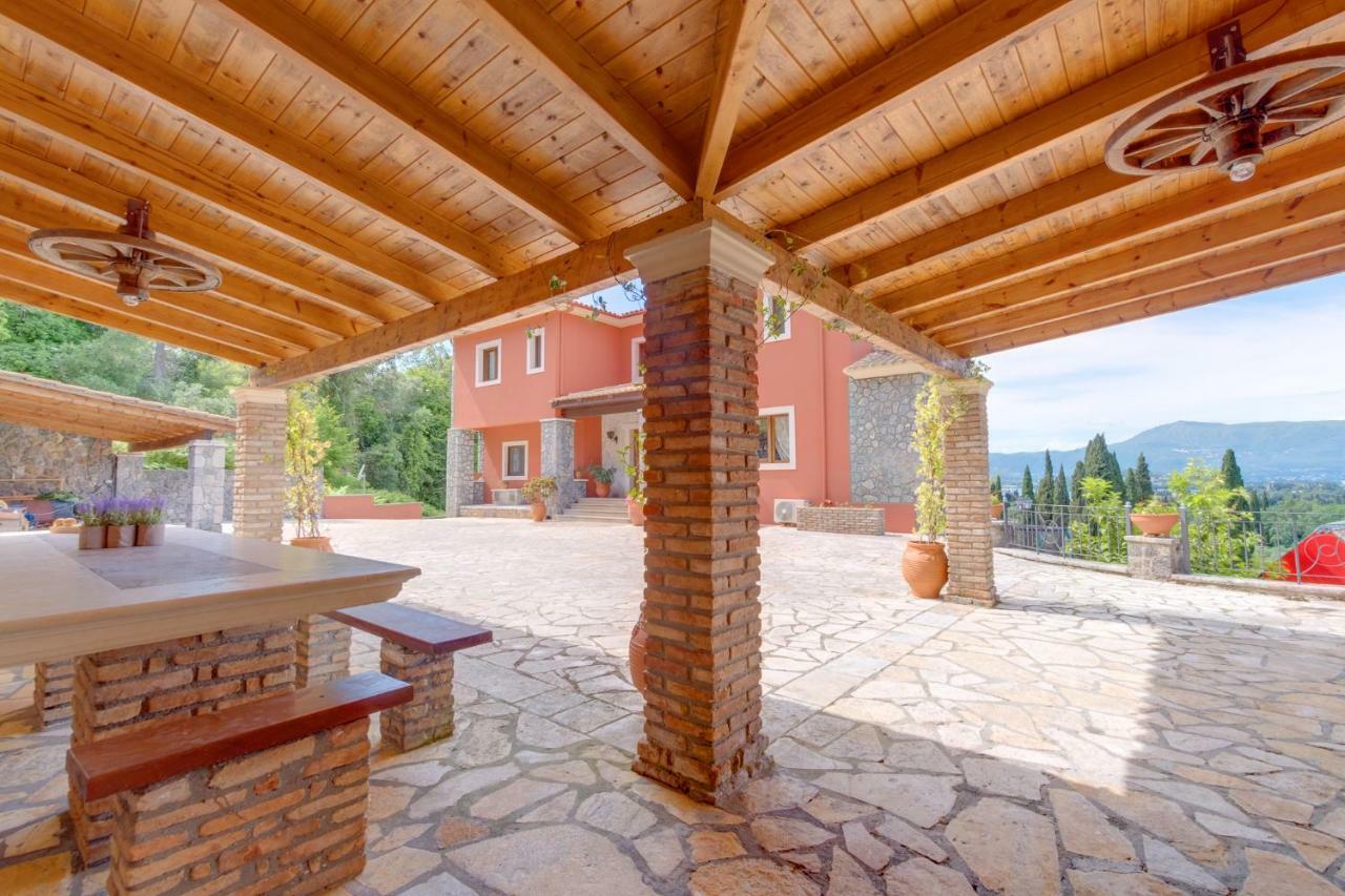 Villa Savvina Potamos  Ngoại thất bức ảnh