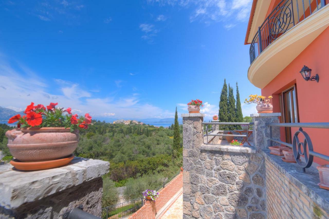 Villa Savvina Potamos  Ngoại thất bức ảnh