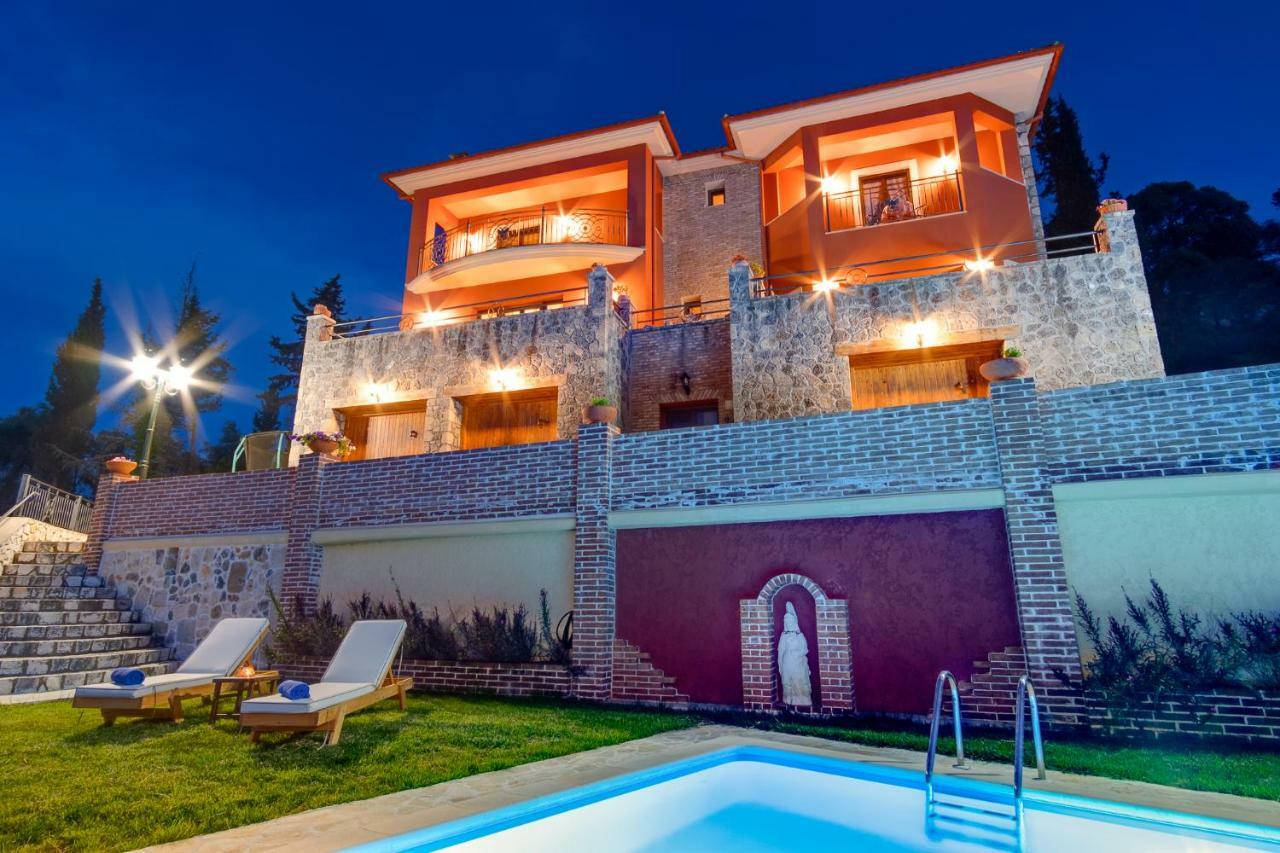 Villa Savvina Potamos  Ngoại thất bức ảnh