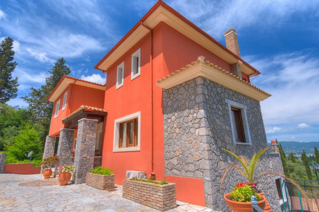 Villa Savvina Potamos  Ngoại thất bức ảnh