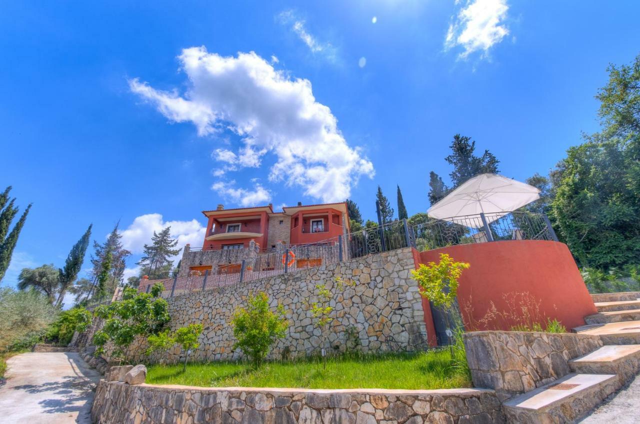 Villa Savvina Potamos  Ngoại thất bức ảnh