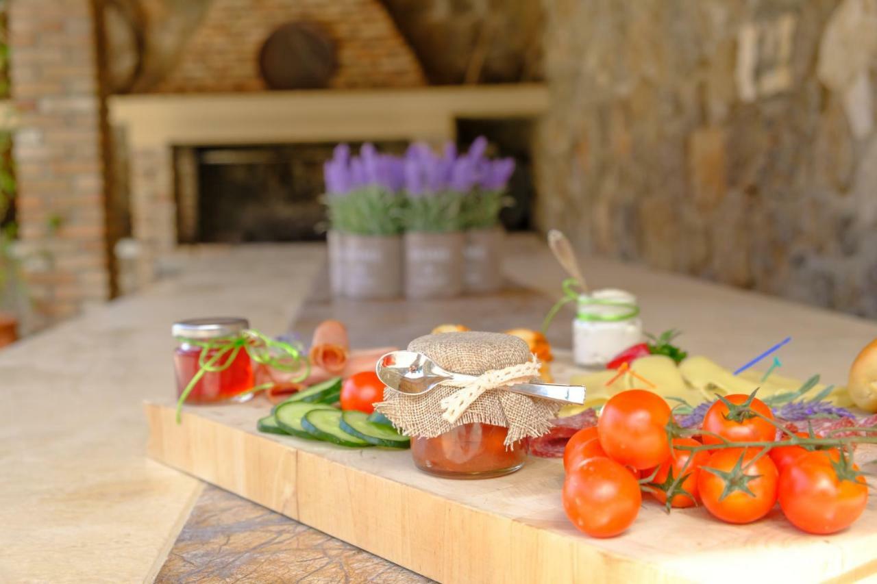 Villa Savvina Potamos  Ngoại thất bức ảnh