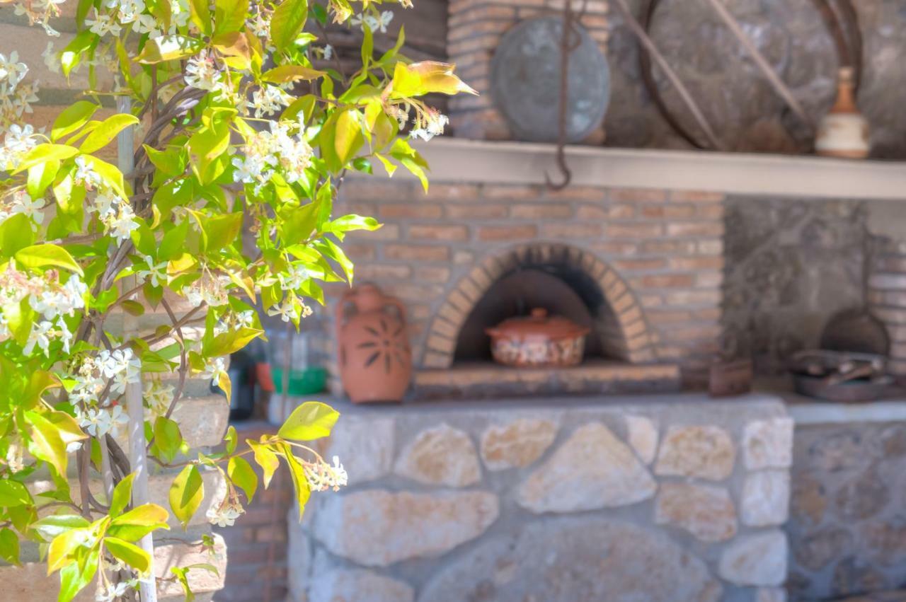 Villa Savvina Potamos  Ngoại thất bức ảnh