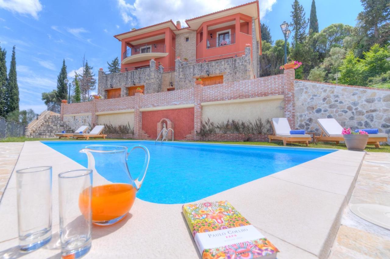 Villa Savvina Potamos  Ngoại thất bức ảnh