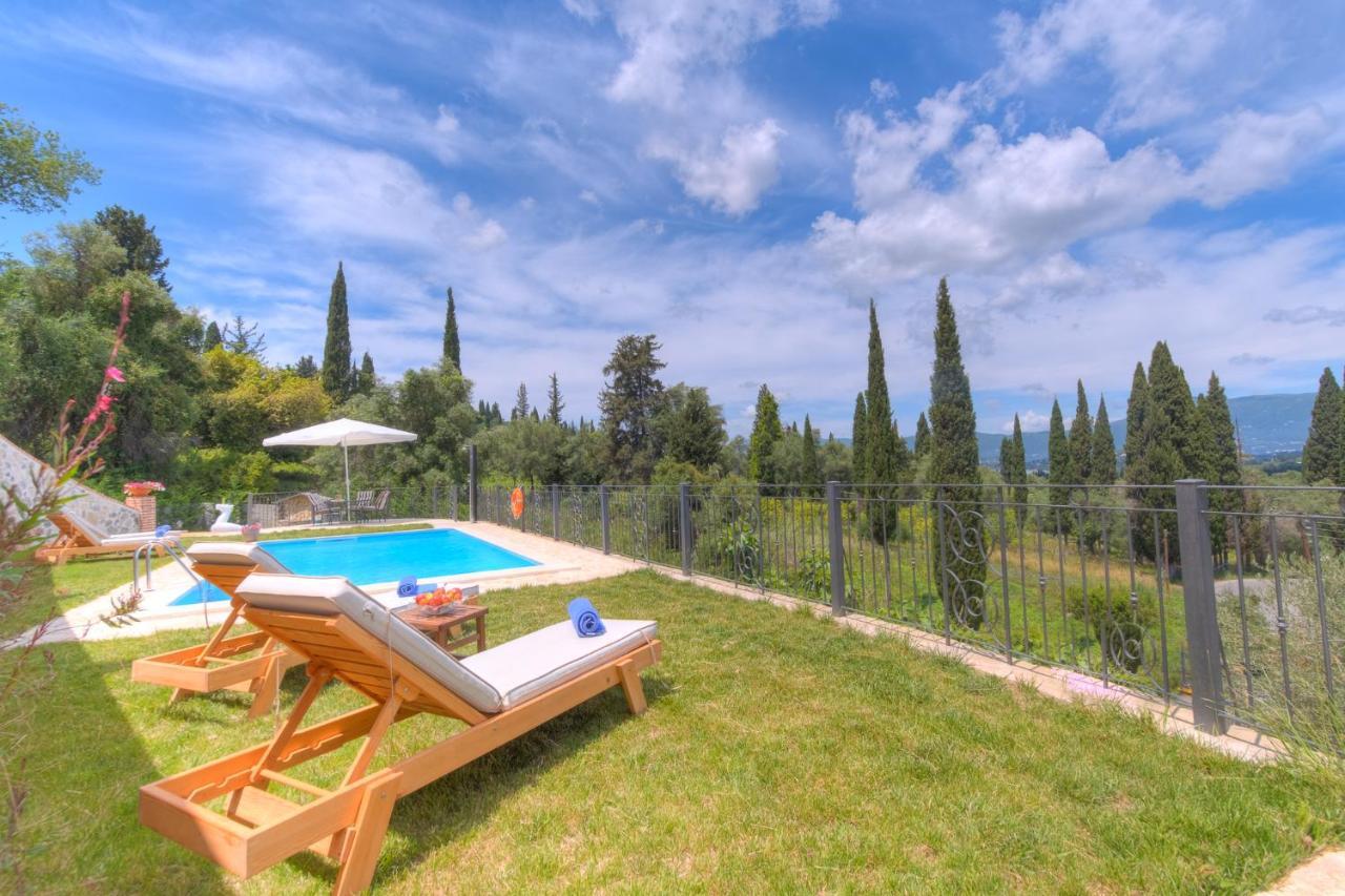 Villa Savvina Potamos  Ngoại thất bức ảnh