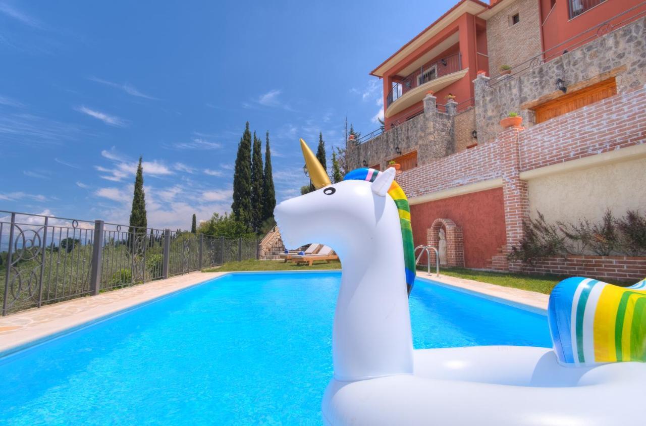 Villa Savvina Potamos  Ngoại thất bức ảnh