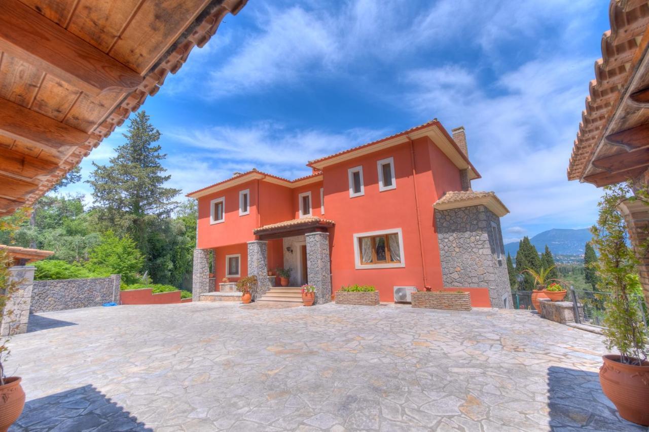 Villa Savvina Potamos  Ngoại thất bức ảnh