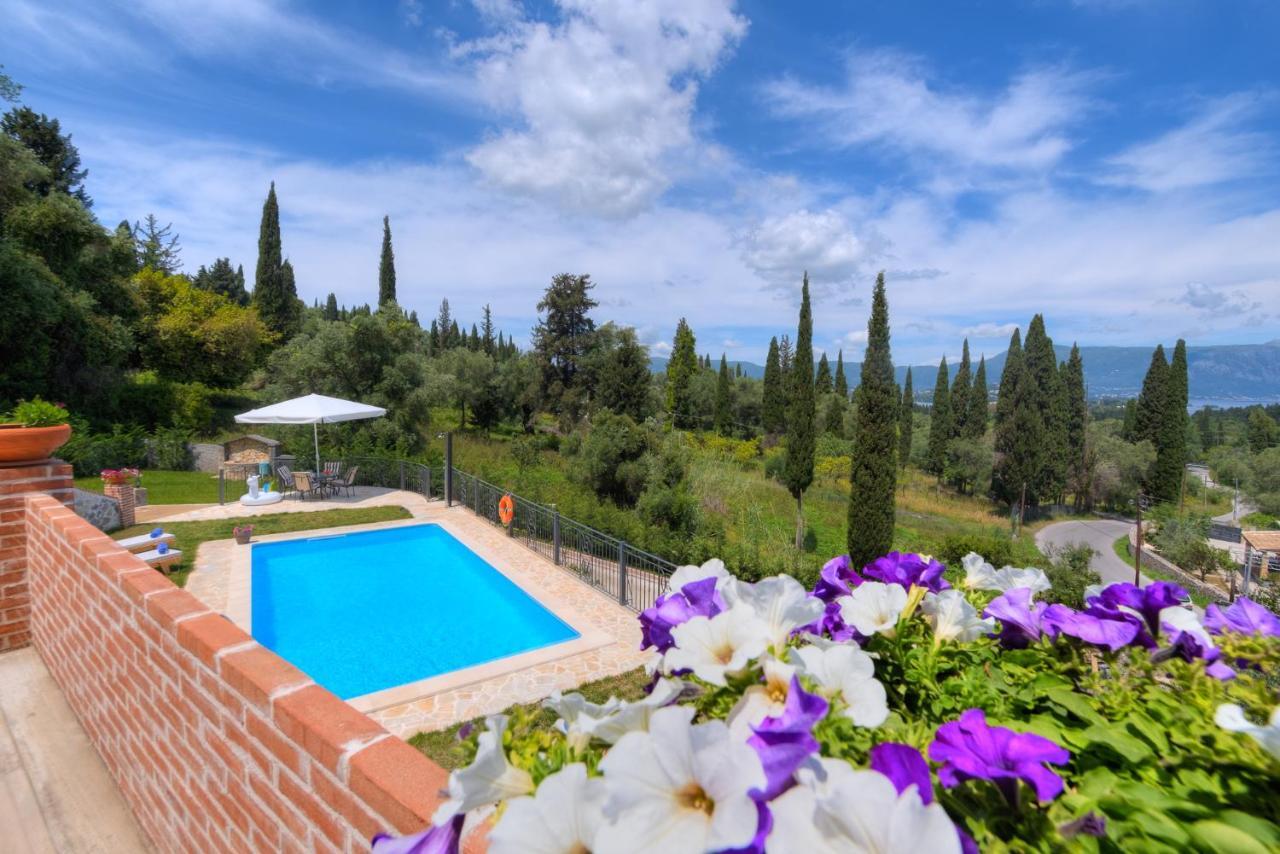 Villa Savvina Potamos  Ngoại thất bức ảnh
