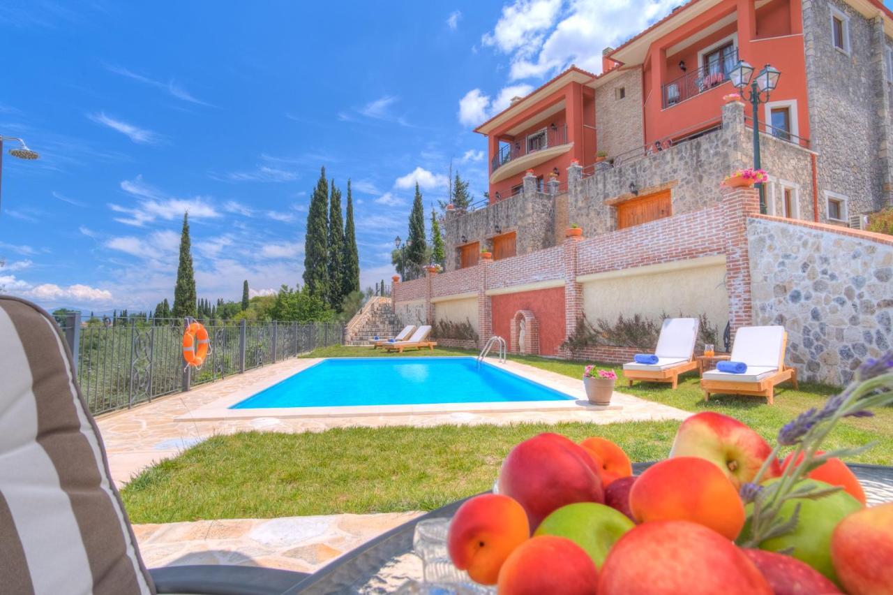 Villa Savvina Potamos  Ngoại thất bức ảnh