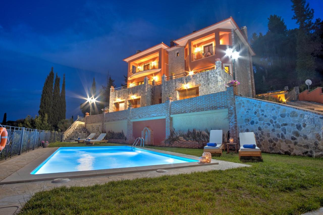 Villa Savvina Potamos  Ngoại thất bức ảnh