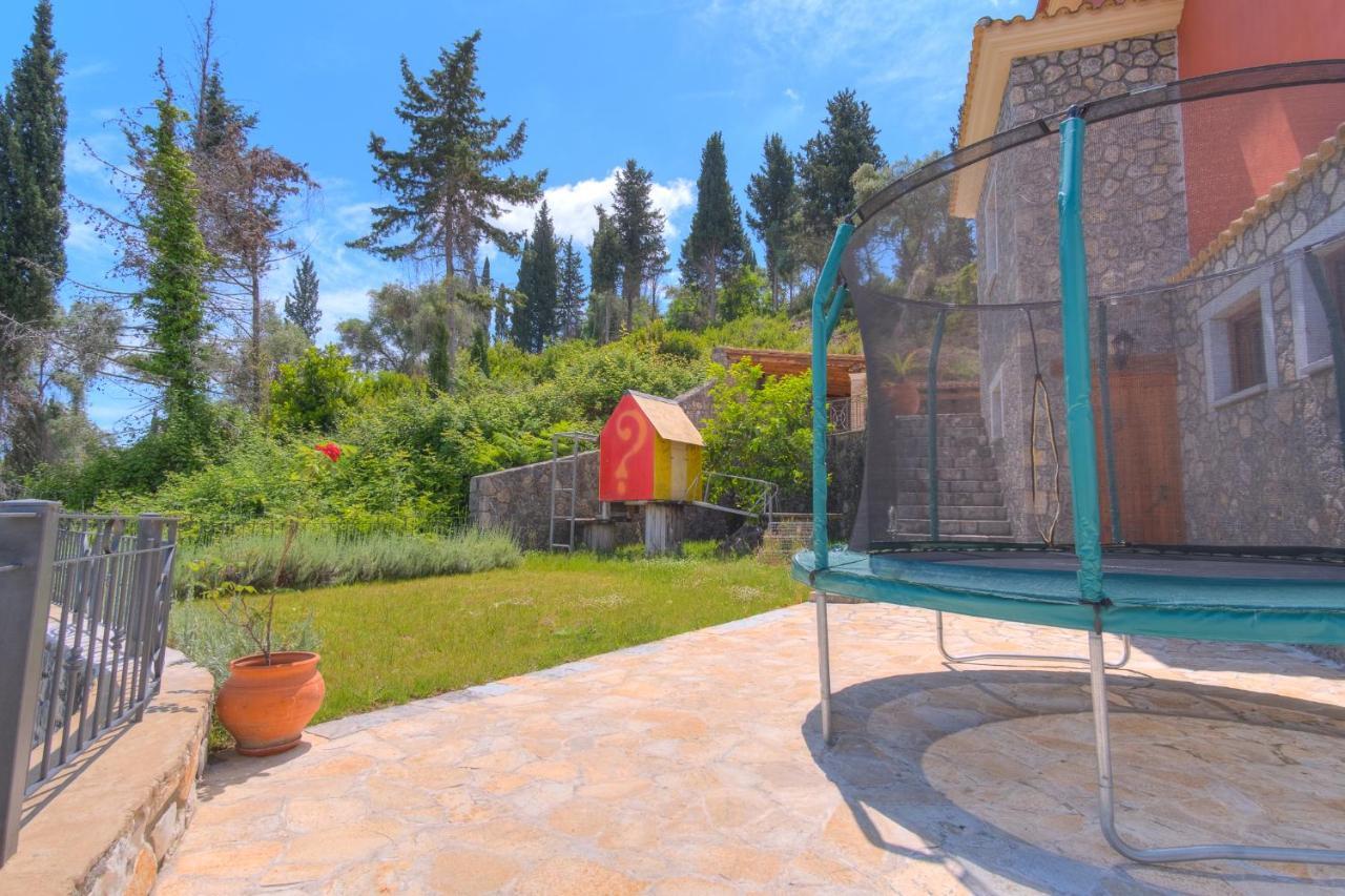 Villa Savvina Potamos  Ngoại thất bức ảnh
